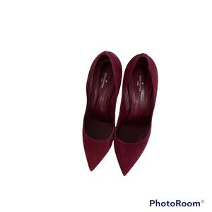 Authentic Red Luis Vouitton shoes.